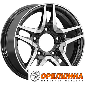 iFree  Бустер  6x15  5x139,7  ЕТ40  98,1 Блэк Джек